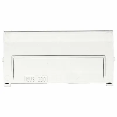 QUANTUM STORAGE SYSTEMS Bin Window: 10 1/4 in x 4 3/4 in, For 4 3/8 in Bin Wd, Clear - Bin Windows