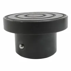 This collar and base attachment is designed for use with C Series hydraulic rams. It provides a stable load-bearing surface for lifting or pressing operations. Rated for 5 ton capacity. Manufacturer part number 201375.