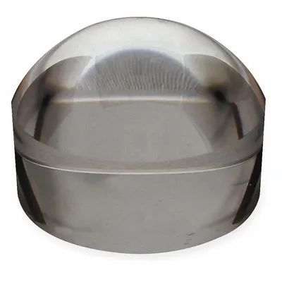 CORTECH ID Magnifier: Clear, 3 1/2 in Lg, 3 in Ht, 3 1/2 in Dp - Accessories for Fingerprint Stations
