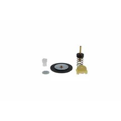 Service kit for maintaining Mark 15 pneumatic valves compliant with ISO 1 standards. Contains OEM replacement components to restore sealing and function in industrial automation, packaging, and material handling systems.