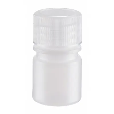 OEM Laboratory Bottle: HDPE - HDPE Narrow Mouth Round Lab Bottles