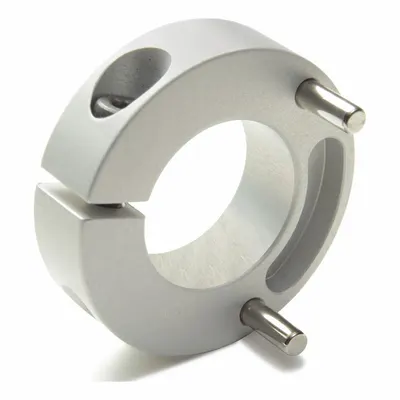 RULAND MANUFACTURING Controlflex Coupling Hub: 1.5° Angular Misalignment, 0.03 in Axial Motion - Single Insert Hubs for Round Shafts