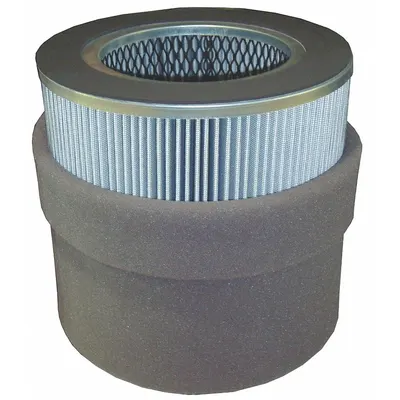 SOLBERG Filter Element: Polyester, 14.5 in Overall Ht, 14 in Inside Dia, 19 5/8 in Outside Dia - Air Filter Replacement Elements