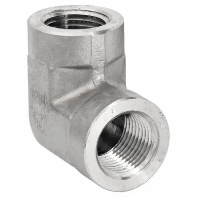PARKER Hydraulic Hose Adapter: 1/2 in x 1/2 in Fitting Size, Female x Female, NPT x NPT - NPT-to-NPT Steel Hydraulic Hose Adapters
