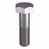 Heavy Hex Bolt: Stainless Steel, Grade B8, Plain, 5/8"-11 Thread Size, 2 1/4 in lg, 5 PK (MPN ZBOLT-5055)