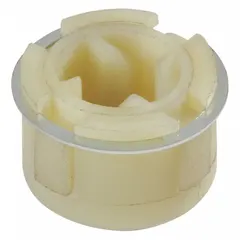 This Dayton tote coupling is designed for connecting fluid transfer lines in industrial material handling applications. It is compatible with manufacturer model number 5UWF4. Typical uses include chemical processing, agriculture, and bulk liquid transport where secure, leak-free connections are required.