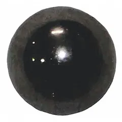 This brake fulcrum ball is a replacement component for Dayton air chain hoists. It functions as a pivot point within the brake assembly, enabling controlled braking action during lifting operations in material handling environments.