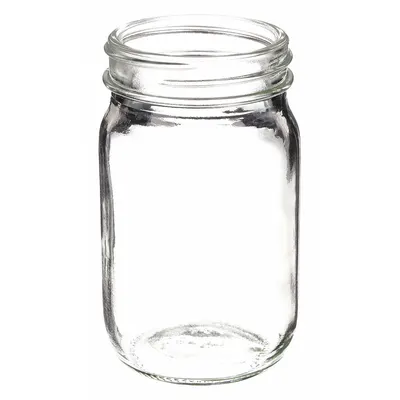 OEM Sampling Bottle: 120 mL - Clear Wide Mouth Round Glass Lab Bottles