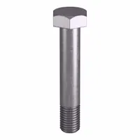 Heavy Structural Bolts: Stainless Steel, Grade B8M, Plain, 7/8"-9 Thread Size, 5 in lg (MPN BULK-BOLT-5127)