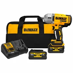 This cordless impact wrench features a 1/2-inch drive, brushless motor, and standard configuration. It delivers 1,030 ft-lb of fastening torque and 1,400 ft-lb of breakaway torque for heavy-duty fastening tasks such as automotive repair, equipment assembly, and industrial maintenance.