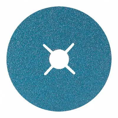 WALTER SURFACE TECHNOLOGIES Angle Grinder Grinding Wheels: Type 29, 6 in x 5/8"-11, 24 Grit - Contaminant-Free Grinding Wheels for Stainless Steel