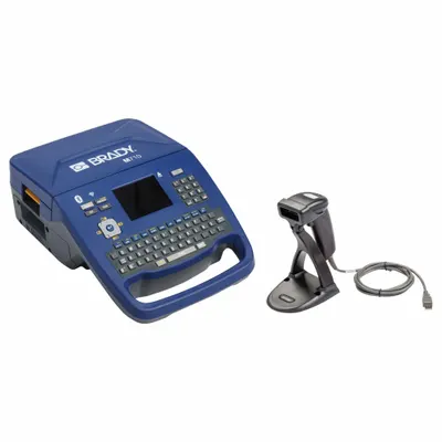 BRADY Portable Printer: Cable and Wire Labeling, Bluetooth Connected, 2" - Portable Label Printers