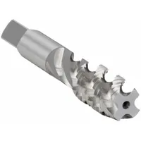 OSG Spiral Flute Tap: 3/4"-16 UNF, H3 / 2B-3B, 4 Flute, Plug Chamfer, High Speed Steel (MPN 1434000)