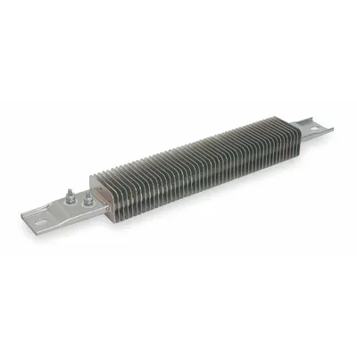 TEMPCO Finned Strip Heater: 2,200 W Watt, 240V AC, 1 Phase, 23 3/4 in Overall Lg - Finned Strip Heaters
