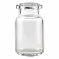 QORPAK Borosilicate Headspace Vial: 6 mL, No Closure, 21.59 mm Body Dia, Round, Colorless, Headspace (MPN 323662)