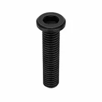 Socket Head Cap Screw: #10-32 Thread Size, 7/8 in Lg, Std, Black Oxide, Alloy Steel, 100 PK (MPN 10F87KCS)