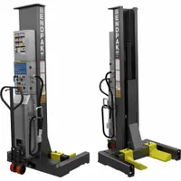 BENDPAK Vehicle Lift: 36,000 lb Load Capacity, 71 1/2 in Max Lift Ht, 1 in Min Lift Ht, 2 Lifts, PK (MPN PCL-18B-2 LOW VOLTAGE)