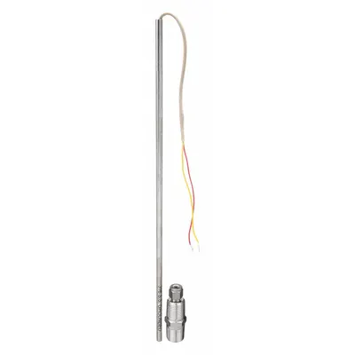 DIGI-STEM Type K Thermocouple with Lead Wires, ±1.1°C @ 277°C/±2°F @ 530°F - Thermocouples with Lead Wires
