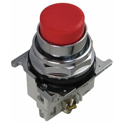 EATON Extended Push Button Operator: Non-Illuminated, Extended Profile, Metallic - Extended-Length Push Buttons