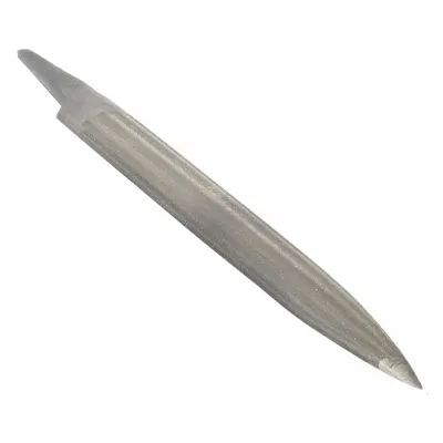 SIMONDS Half-Round File, 8 in Lg, 13/16 in Wd, 15/64 in Thick, Type 1 - Half-Round Files