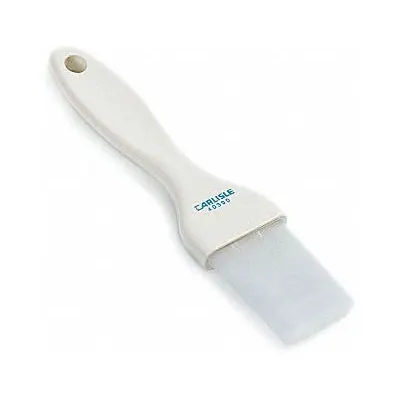 CARLISLE Pastry Brush: Nylon Bristle, 1 1/2 in Bristle Wd, 7 in Overall Lg, Flat - Pastry Brushes