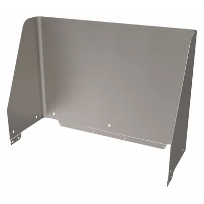 ACORN Splash Guard: Deluxe Wash-Ware Portable Hand Wash Sinks, Stainless Steel - Backsplashes & Splash Guards
