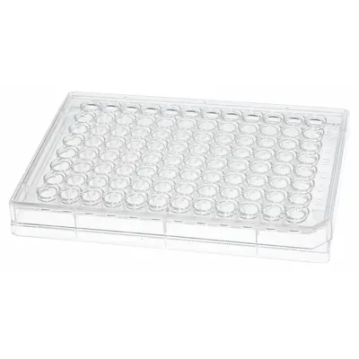 CELLTREAT Well Plate: Sterile, 96 Wells, 0.3 mL, RNase/DNase Free - Cell Culture Plates