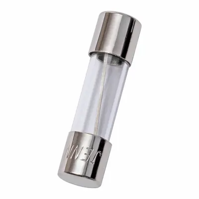 MERSEN GGX6 Fast-Acting Cylindrical Fuse, 6 A, 125 V AC, 1/4 in x 1 in - Fast-Acting Cylindrical Fuses
