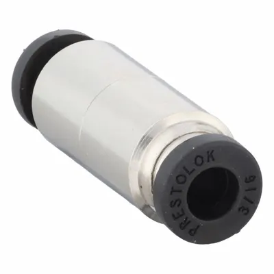 PARKER 62PLP-3 Nickel-Plated Brass Push-to-Connect Union Fitting - Nickel-Plated Brass Tube Fittings