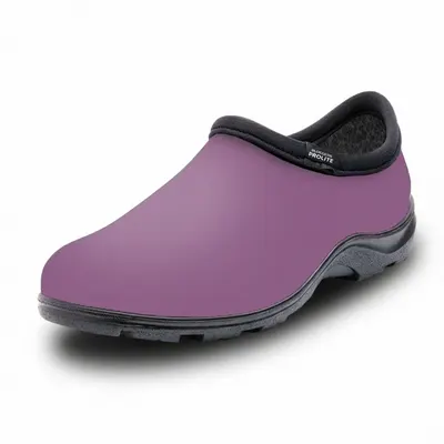 SLOGGERS Loafer-Style Plain-Toe Shoe, Size 9, B Width, Lavender, Style 6126 - Loafer-Style Plain-Toe Shoes