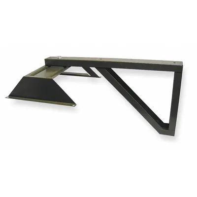 Dayton Mounting Bracket: Surface, For 40 & 50 kW Dayton(R) Electric Unit Heater - Mounting Brackets & Frames for Electric Wall & Ceiling Heaters