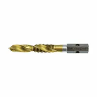 HOLEMAKER TECHNOLOGY Drill and Tap: #4-40 UNC, 2 5/32 in Overall Lg (MPN 301126-0010)