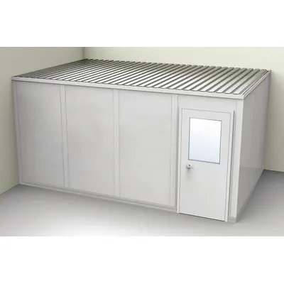 PORTA-FAB GV1016G-2 2-Wall Unassembled In-Plant Office - 2-Wall Unassembled In-Plant Offices