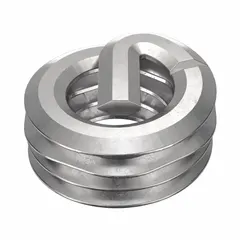 Screw-locking tanged helical insert for repairing or reinforcing threads in metal substrates. M2.5-0.45 thread size, plain finish, right-hand coarse threads. Made from 18-8 stainless steel with tensile strength 200,000 to 250,000 psi. Requires 2.55mm drill bit and M3-0.50 STI tap. Pack of 1,000.