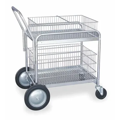 OEM Mail Cart: 200 lb Load Capacity - Mail Carts