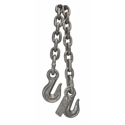 OEM Chain Sling: 1/2 in Chain Trade Size - Grade-80 Single-Leg Chain Slings