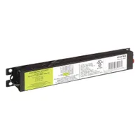 APPROVED VENDOR Fluorescent Ballast: 120 to 277V AC, 3/4 Lamps Supported, 9 1/2 in Overall Lg