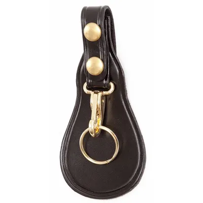 GOULD & GOODRICH, INC. Key Holder: Black - Key Holders & Pouches