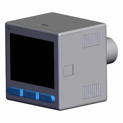 SMC ZSE20B-Y-P-N01-W High Precision Vacuum Pressure Switch - High Precision Vacuum Pressure Switches