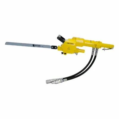 CS UNITEC Hydraulic Hacksaw: 2 3/8 in Stroke Lg, 500 stroke/min Stroke Rate - Max - Hydraulic Hacksaws