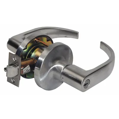 FALCON LOCK T581CP6D Q 626 KD Storeroom Lever Lockset - Storeroom Lever Locksets