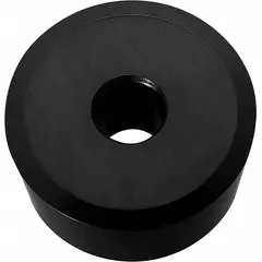 Round indexable turning insert made of ceramic material. Designed for high-speed finish turning of hardened steels and superalloys, the round shape provides strong cutting edges and excellent surface finish in demanding machining operations.