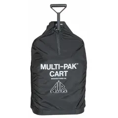 A cylinder cart designed for transporting SCBA cylinders. Suitable for use in industrial and emergency response settings where respiratory protection equipment is required.