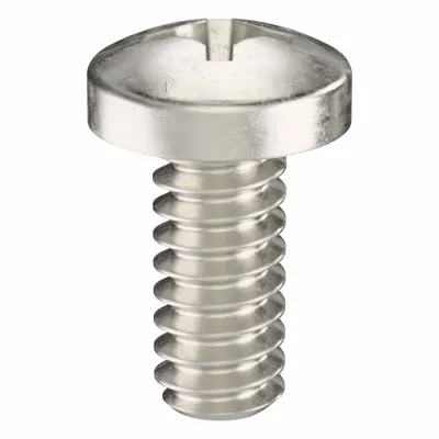 USA INDUSTRIALS #6-32 x 5/16 in Phillips Pan Head Machine Screw - Pan Head Machine Screws