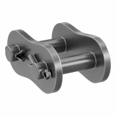 TSUBAKI Connecting Link: For Std Roller Chains, 140, Single Strand, 1 3/4 in Pitch - Connecting Links for ANSI Standard Chains