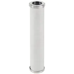 This replacement filter element is designed for compressed air systems to remove oil vapor, odors, and hydrocarbons. Constructed from carbon material, it is suitable for applications requiring high-purity air, such as food processing, pharmaceutical manufacturing, and pneumatic instrumentation.