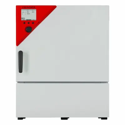 BINDER Incubator: Forced Air, 4.06 cu ft Capacity, 25 5/8 in x 32 7/8 in x 40 3/8 in - Refrigerated Incubators