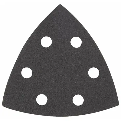 MILWAUKEE Oscillating Tool Sanding Sheet: 3 1/2 in Wd, 240 Grit, Sanding Sheet - Individual Sanding & Polishing Sheets