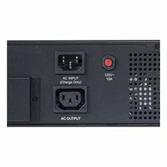 Extension battery module for UPS systems, rated at 36 V DC and 9 Ah capacity. Connects via attached cable. Provides additional runtime for compatible UPS units in applications requiring extended backup power.