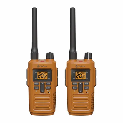 COBRA TrailBlazer Series GMRS Handheld Two-Way Radio - FRS & GMRS Personal Radios